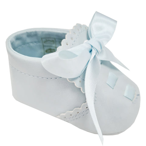 Sevva Ribbon Soft Sole Blue