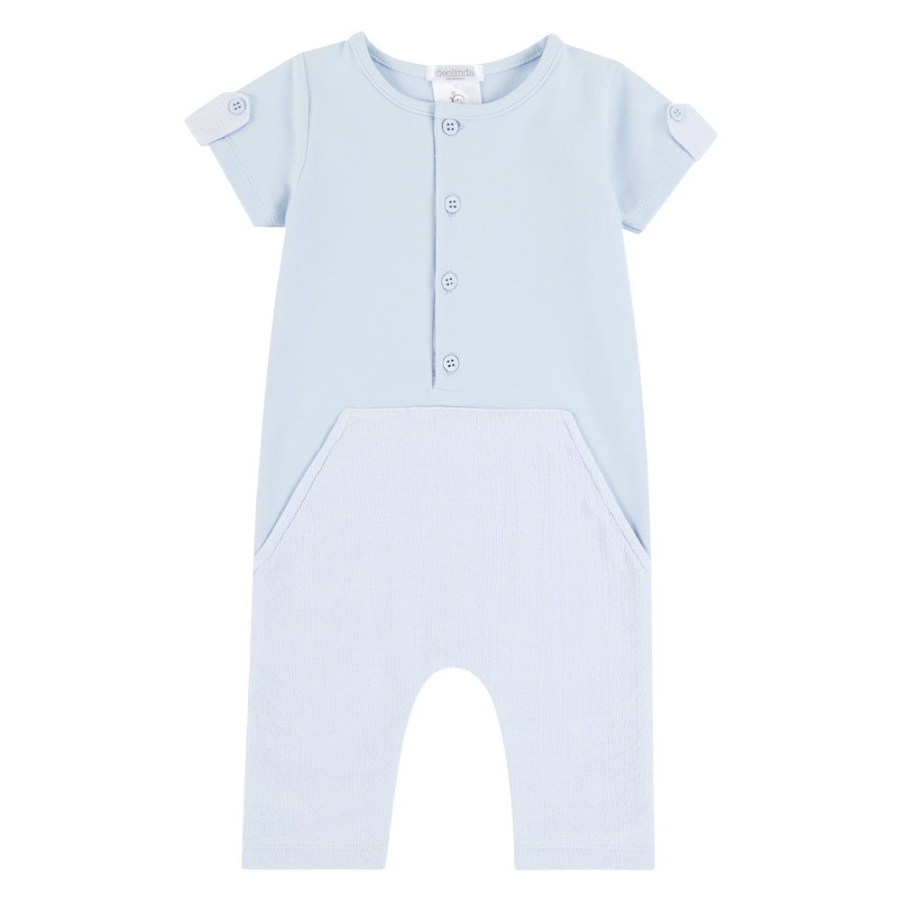 Deolinda Blue Romper