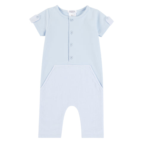 Deolinda Blue Romper