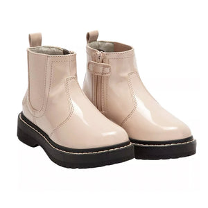Lelli Kelly Ruth Chelsea Boots Nude