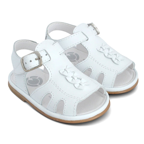 Fofito Serena Sandal White