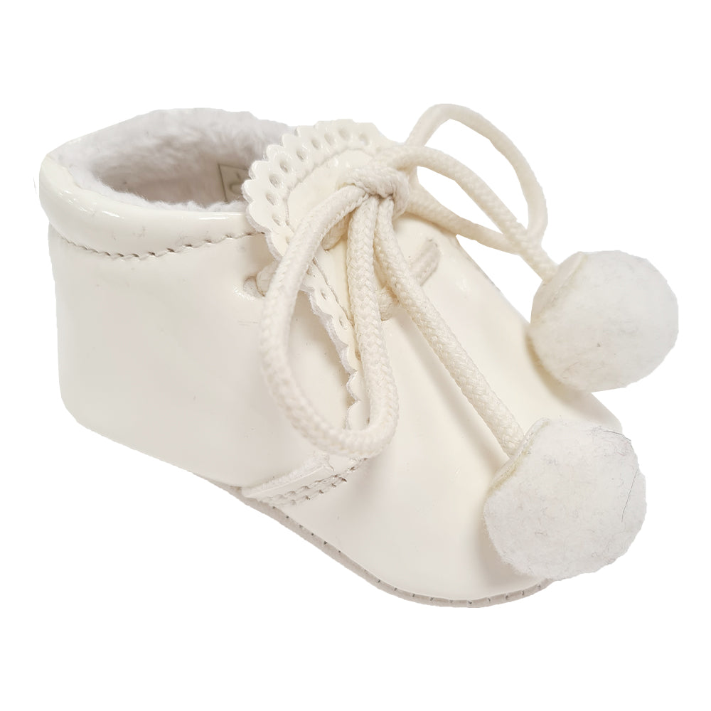 Sevva Pom Pom Soft Sole Cream