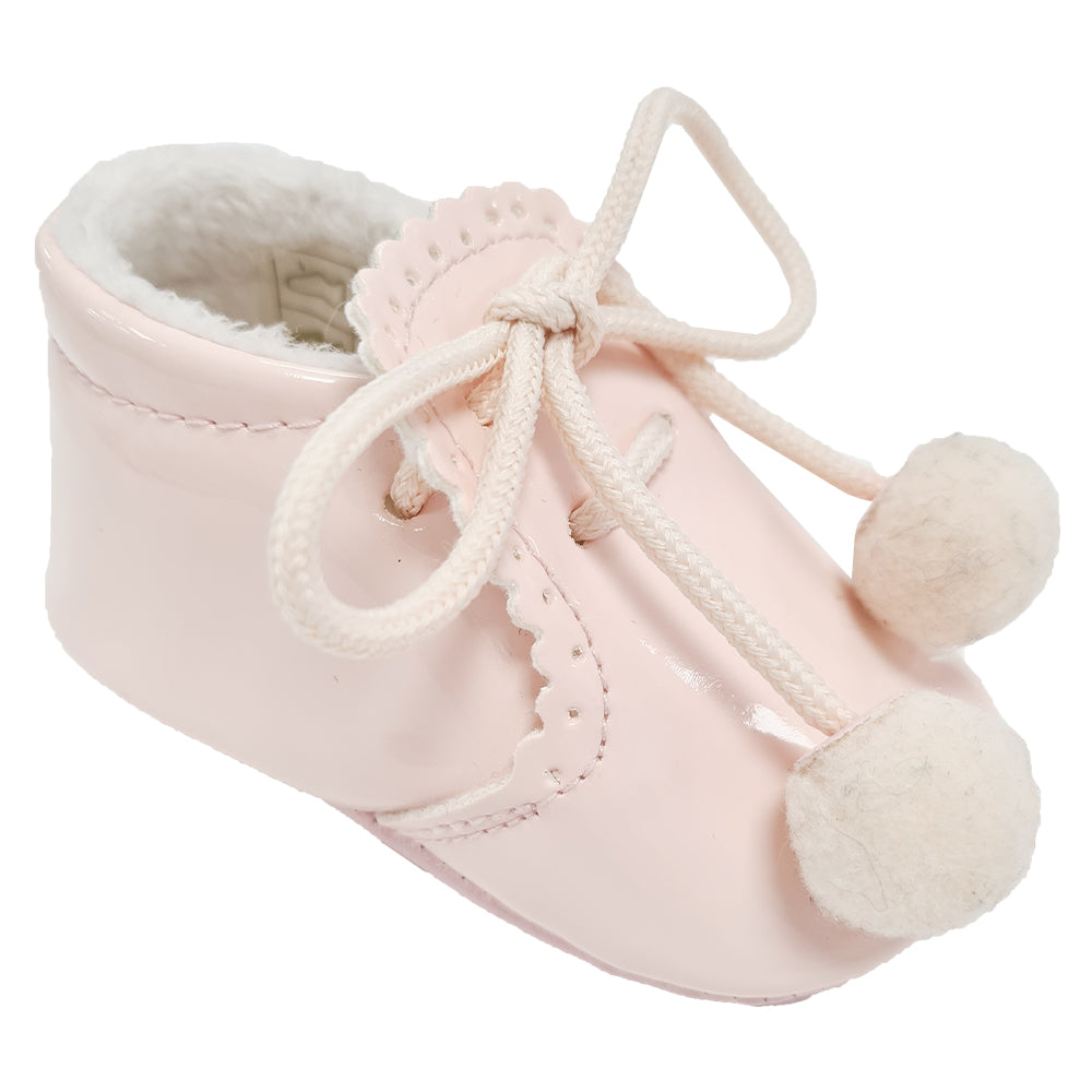 Sevva Pom Pom Soft Sole Pink