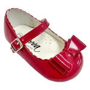 Sevva Elena Bow Red