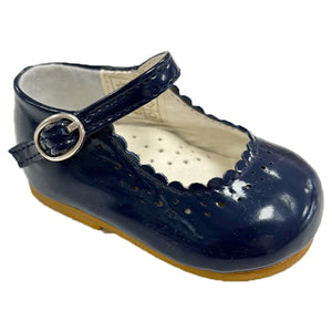 Sevva Emma Scollop Navy