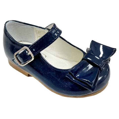 Sevva Lilya Bow Navy