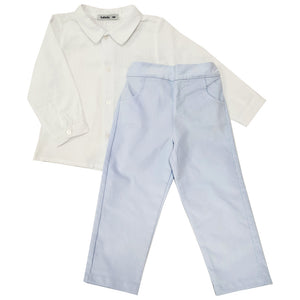 Babidu Shirt Set Pale Blue