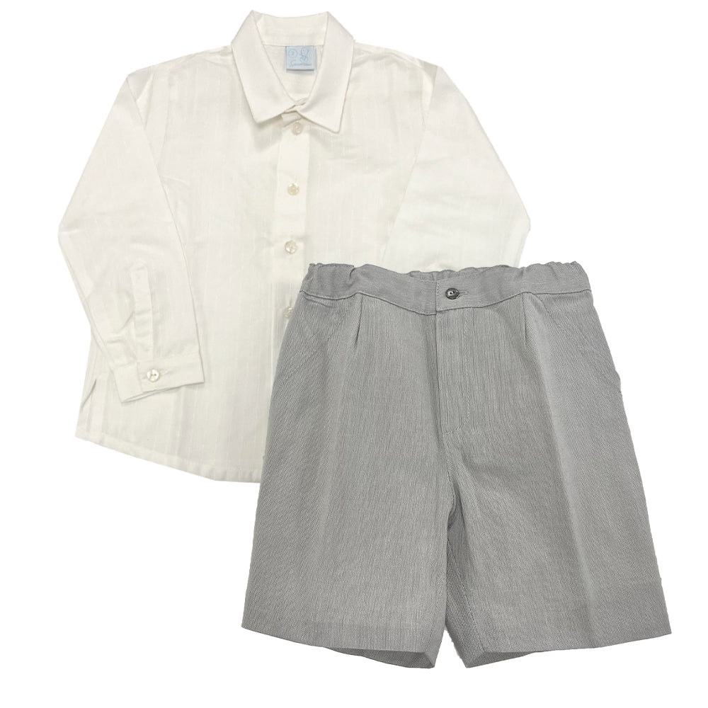 Granlei Shirt and Shorts Grey