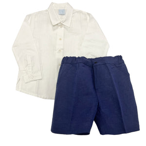 Granlei Shirt and Shorts Navy