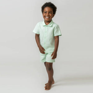 Caramelo Shirt, Shorts and Hat Mint