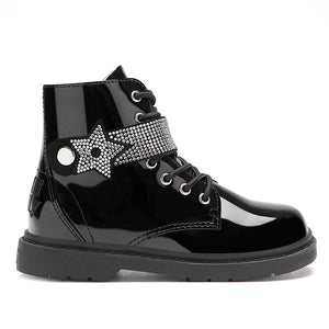 Lelli Kelly Stella Star Boots Black