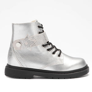 Lelli Kelly Stella Star Boots silver